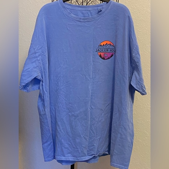 Blue 84 Tops - Jackson Hole Wyoming shirt size 2XL